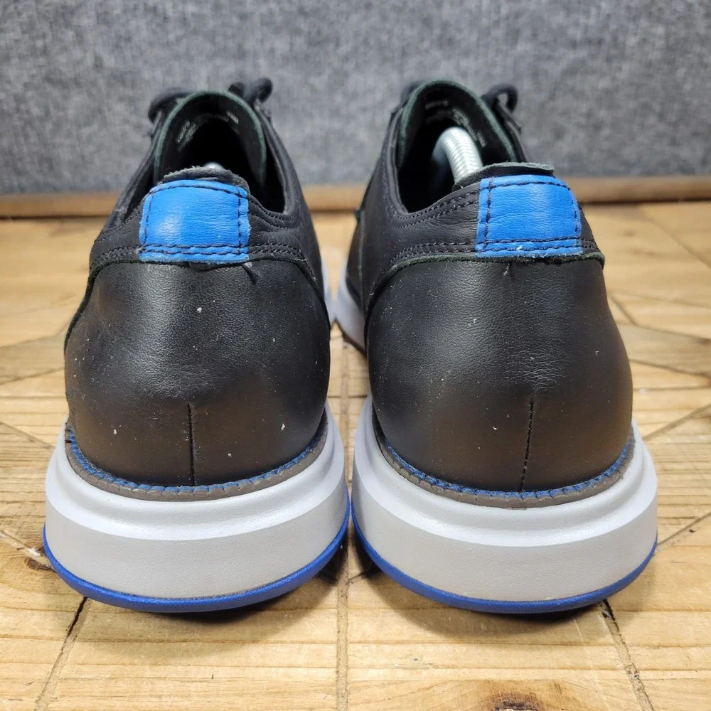 Cole Haan Grand Atlantic Oxfords‎ Mens Size 12 M Black Blue Aglet C33742